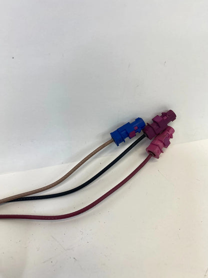 2007-2013 MINI COOPER ROOF MOUNTED RADIO ANTENNA BASE AND WHIP OEM 28061842