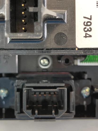 2007-2009 ACURA RDX DASH RADIO CONTROL PANEL UNIT W/ HAZARD SWITCH 39050-STK-A12