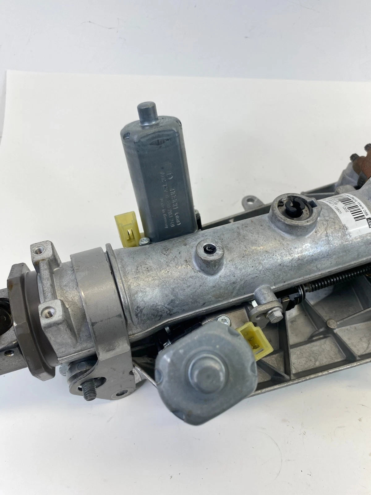 2009-2014 MERCEDES-BENZ CL550 STEERING COLUMN W / ADJUST MOTORS 221-460-28-16