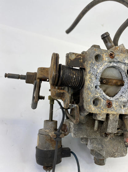 1981-1985 DODGE RAMCHARGER 5.2L V8 HOLLEY CARBURETOR W/ IDLE STOP SOLENOID OEM