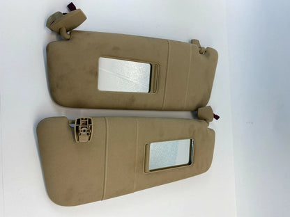 2004 2005 BMW 545I 04-07 530I SEDAN SUNVISOR SET SUN VISOR SHADE LEFT & RIGHT