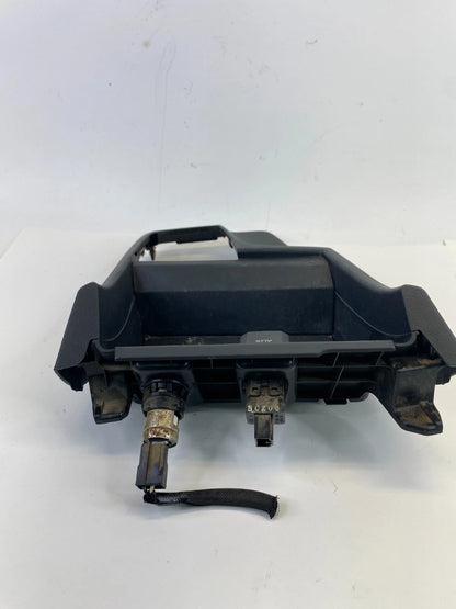 2013-2015 HONDA CIVIC AUTO TRANS CENTER CONSOLE SHIFTER PANEL COVER 77295-TR6-C0