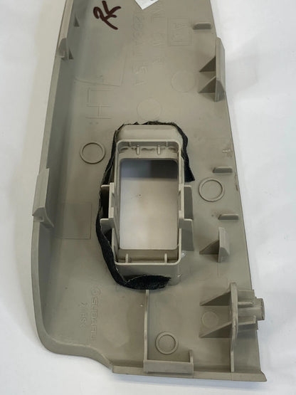 2010-2014 SUBARU LEGACY REAR LEFT SIDE WINDOW SWITCH BEZEL TRIM COVER 94263-AJ15