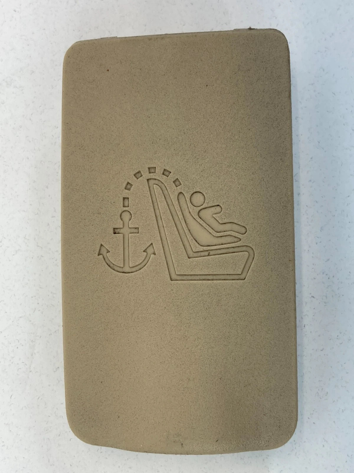 06-08 Lexus IS250 IS350 Rear Seat Child Restraint Anchor Plate Cover Trim OEM