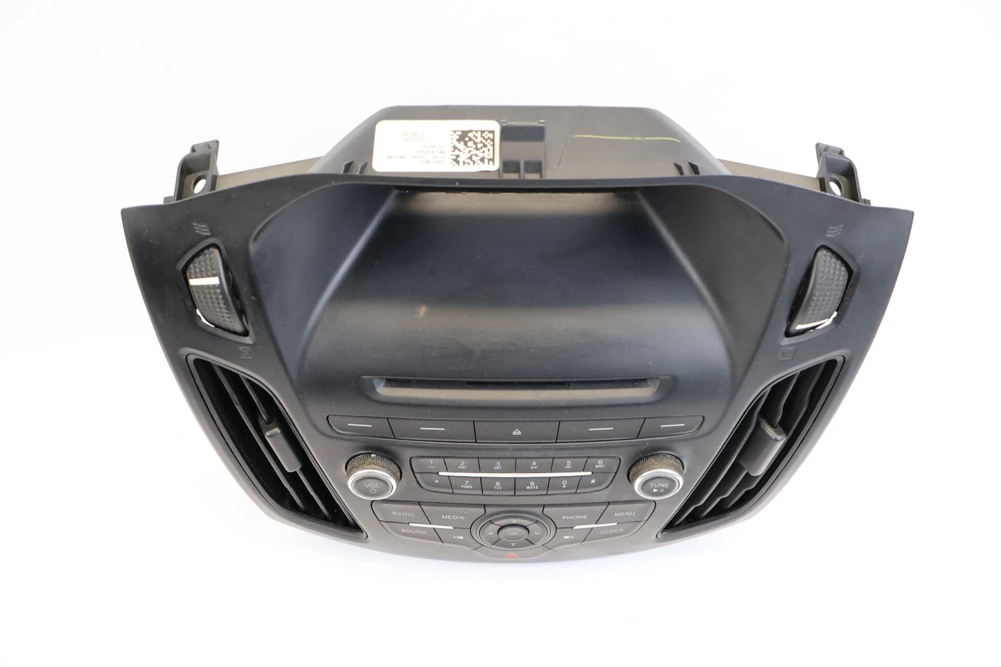 2015-2018 FORD FOCUS RADIO CONTROL PANEL FACEPLATE W/ AIR VENTS F1EB-18835-ME3JA