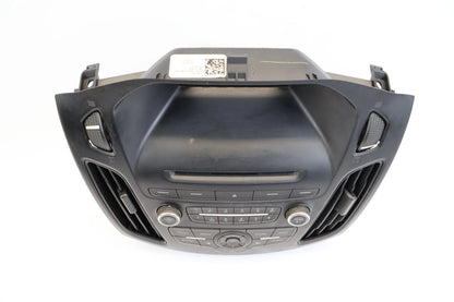 2015-2018 FORD FOCUS RADIO CONTROL PANEL FACEPLATE W/ AIR VENTS F1EB-18835-ME3JA