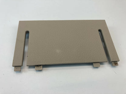 2006 2007 06 07 NISSAN MURANO REAR CENTER CONSOLE COVER TRIM PANEL ASSEMBLY OEM