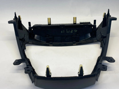11-13 HYUNDAI ELANTRA CENTER DASH RADIO TRIM CLOCK BEZEL PANEL OEM 94510-3X000