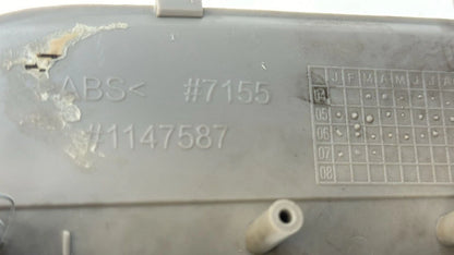 08 09 CHEVROLET TRAILBLAZER OVERHEAD DOME MAP LIGHT LAMP TRIM BEZEL COVER 114758