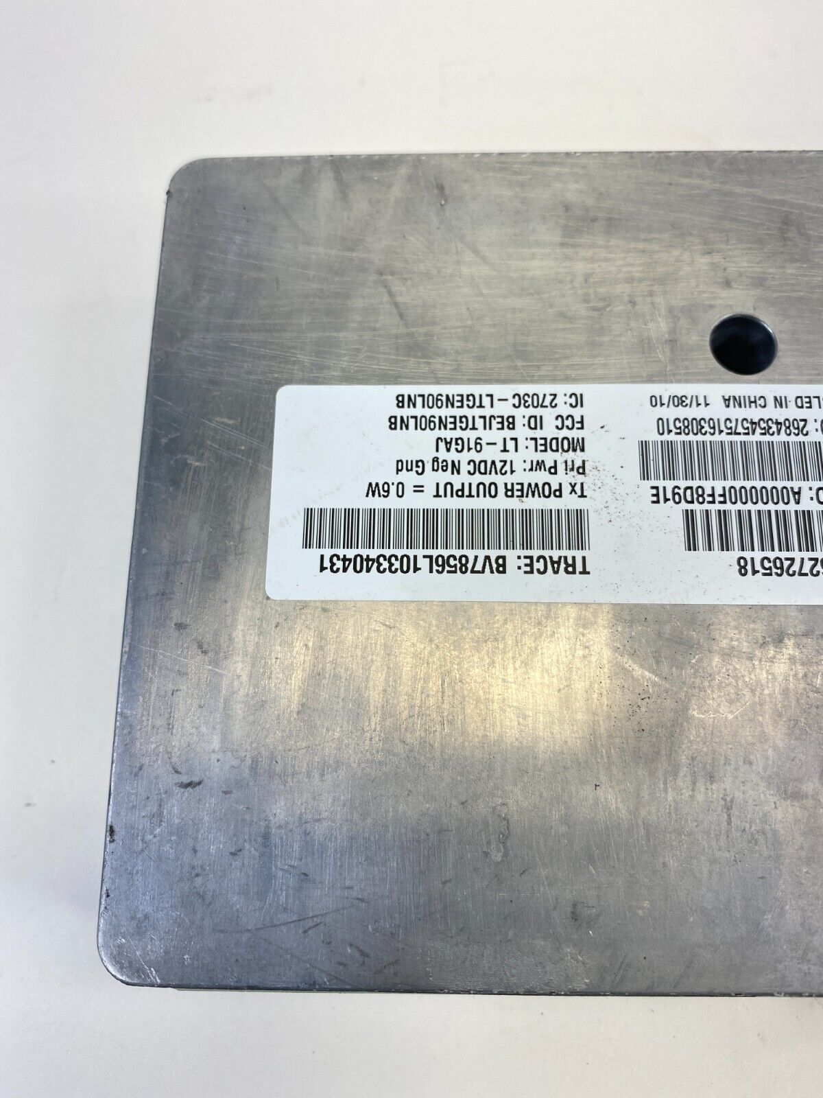 2011 Chevrolet Traverse Onstar Communication Control Module Unit 22737856 OEM