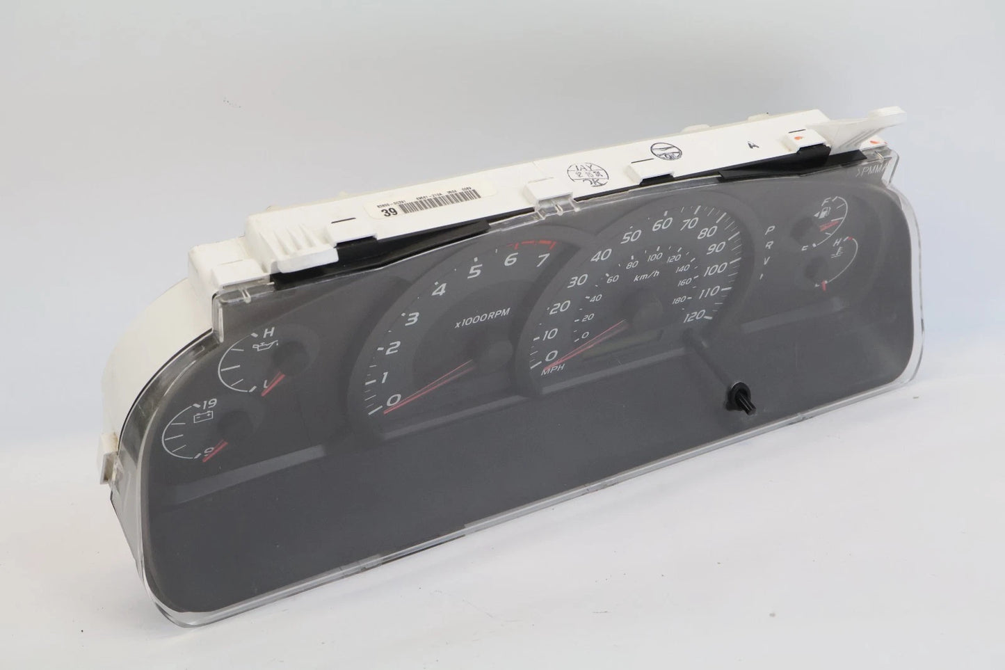 2005 2006 TOYOTA TUNDRA INSTRUMENT CLUSTER SPEEDOMETER 312K MILES OEM 838000C391