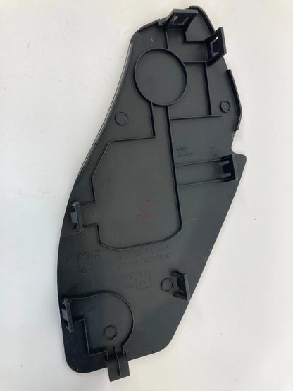 2007-2012 NISSAN VERSA INSTRUMENT PANEL RIGHT SIDE END CAP COVER 68698-EL00A