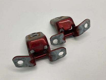 2007-2012 MAZDA CX-7 FRONT PASSENGER SIDE DOOR UPPER & LOWER HINGE SET PAIR