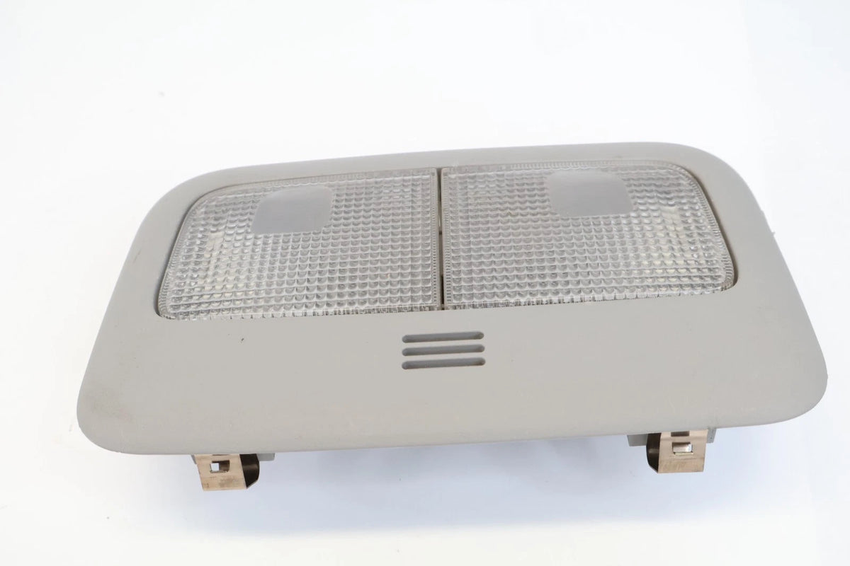 2006-2011 TOYOTA YARIS FRONT ROOF INTERIOR DOME MAP LIGHT LAMP GRAY OEM