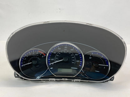 10 SUBARU FORESTER AT SPEEDOMETER INSTRUMENT GAUGE CLUSTER 190K MILES 85002SC18