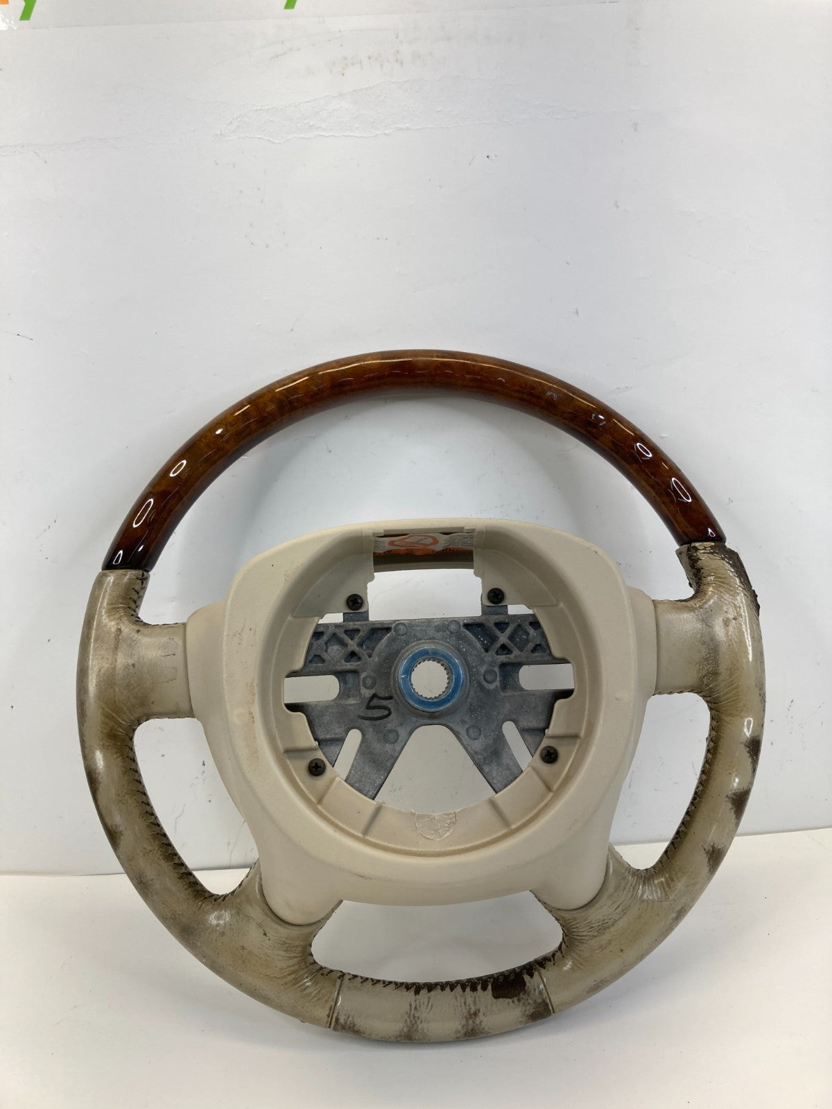 2002-2004 Lincoln Navigator Front Left Steering Wheel Assembly 3032-8471E OEM