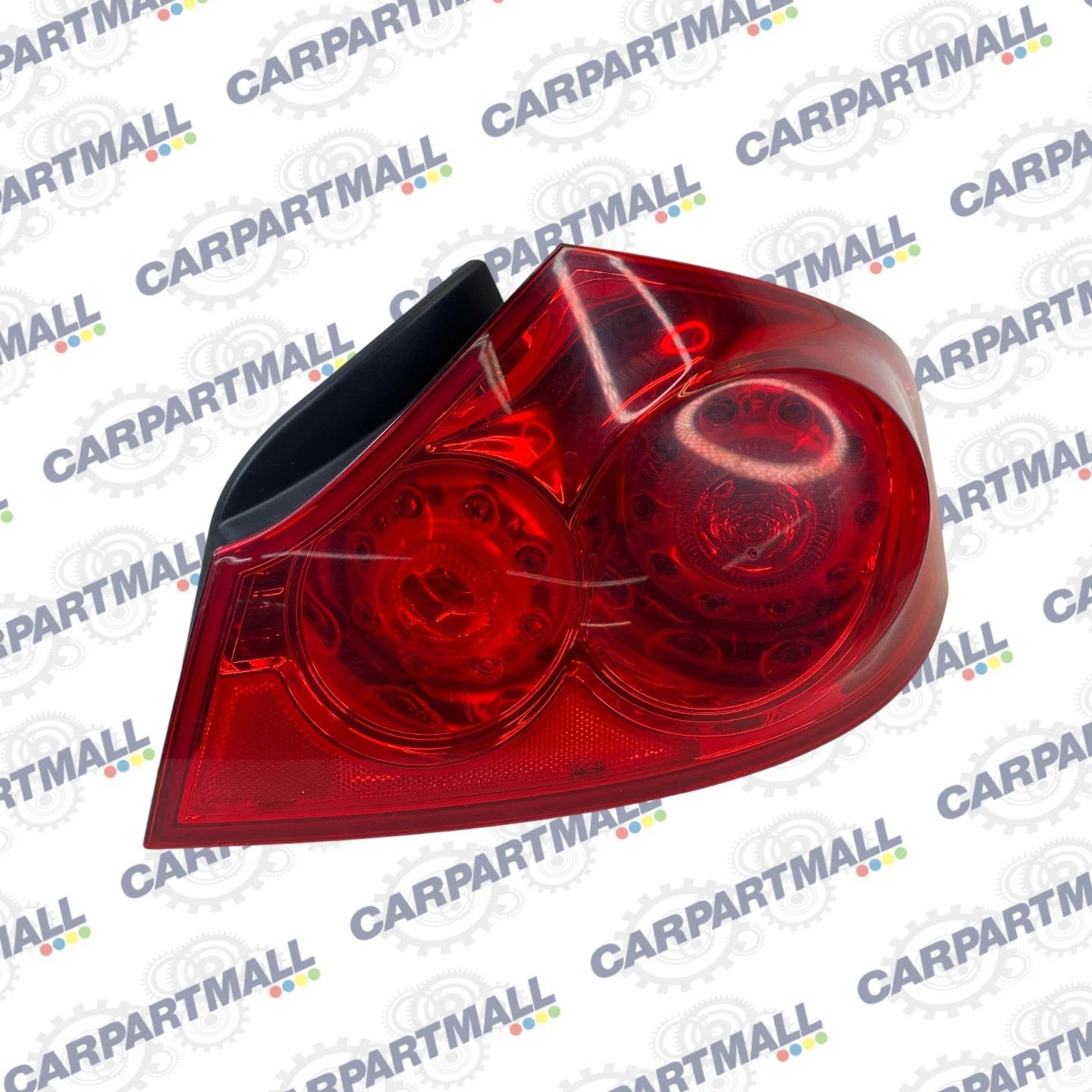 2009-2013 Infiniti G37 Sedan Rear Right Side Tail Light Taillight Outer Lamp OEM