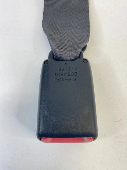 08-14 MITSUBISHI LANCER REAR RIGHT SEAT BELT RECEIVER BUCKLE CONNECTOR E034501