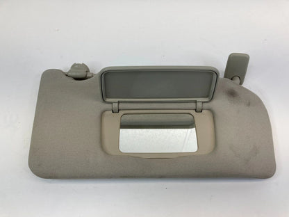 2008 2009 NISSAN ALTIMA RIGHT PASSENGER SIDE SUNVISOR SUN VISOR SHADE W/ MIRROR