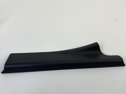 03-11 Saab 9-3 93 Sedan Rear Left Driver Side Door Sill Plate Trim 12786334 OEM