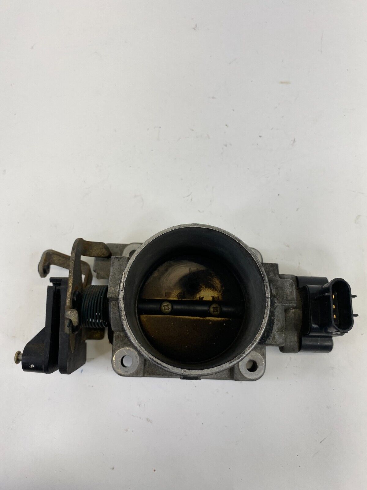 1998-2004 Lincoln Town Car 4.6L AT Throttle Body Valve Assembly F4SF-9B989 OEM