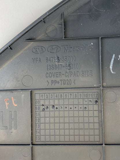 2011-2014 HYUNDAI SONATA LEFT SIDE DASH END CAP COVER PANEL TRIM 84765-3S010 OEM