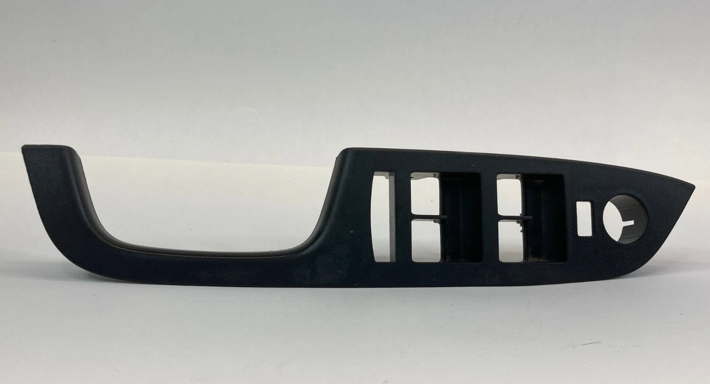 2010-2017 GMC TERRAIN EQUINOX DRIVER WINDOW SWITCH BEZEL TRIM OEM 25946838