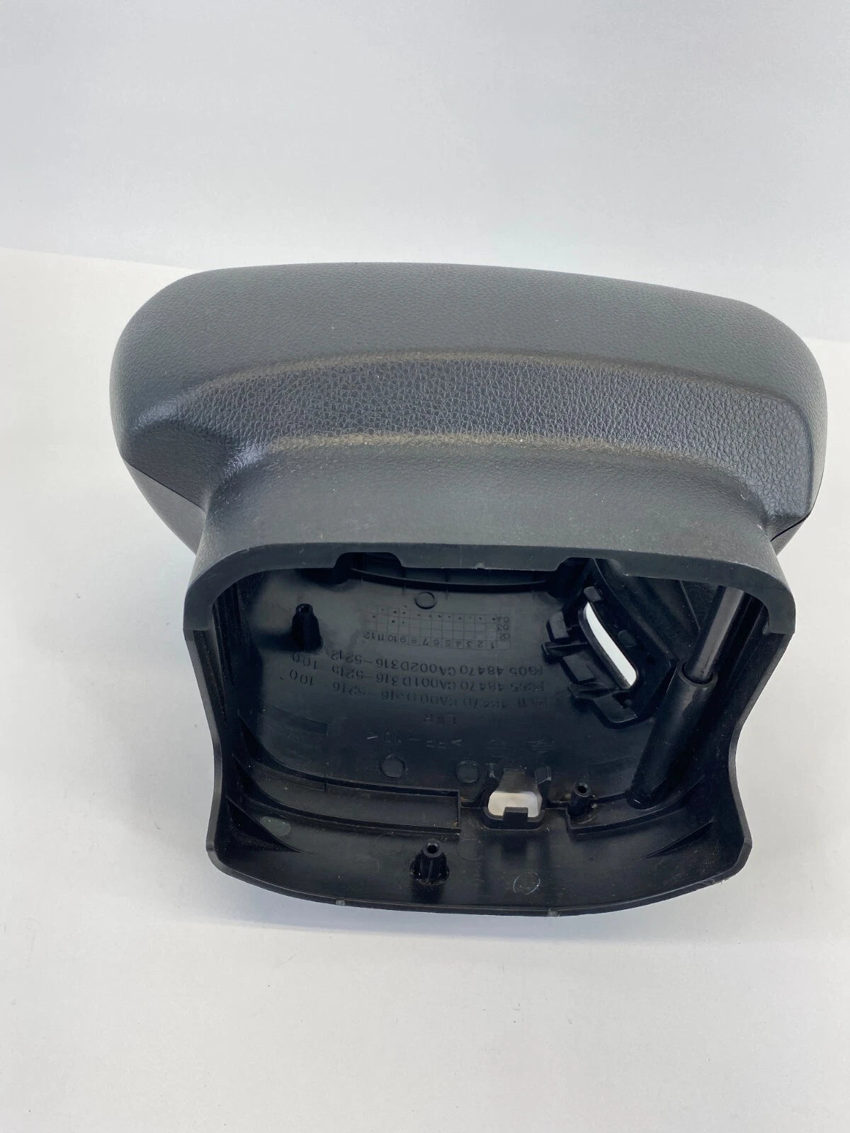 2003-2005 NISSAN MURANO STEERING COLUMN UPPER LOWER SHROUD COVER 48470-CA00D316
