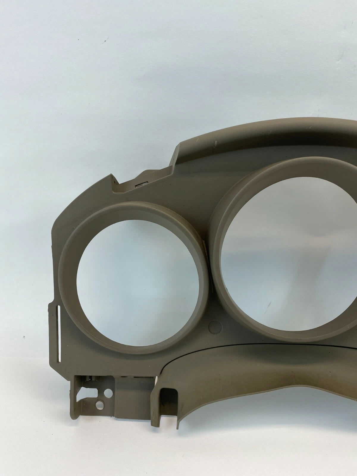 2007 2008 2009 DODGE CALIBER DASH INSTRUMENT SPEEDOMETER CLUSTER BEZEL TRIM OEM