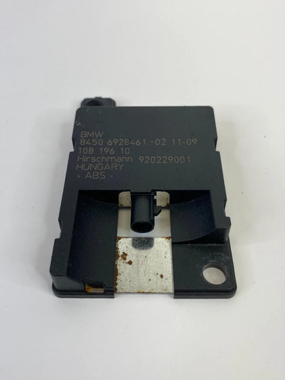 09-11 BMW 535I XDRIVE 3.0L L6 AT BLUETOOTH ANTENNA CONTROL MODULE 84506928461