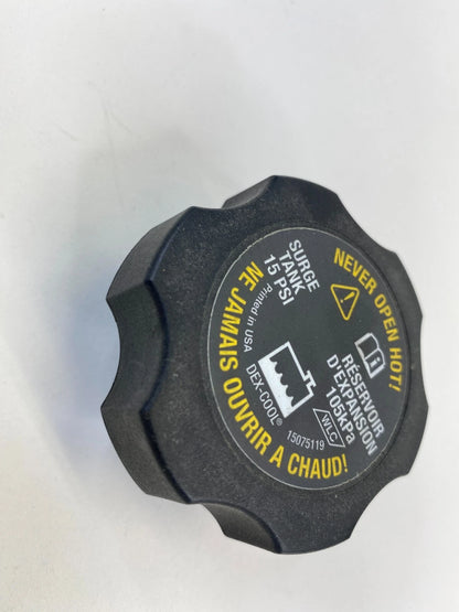 04-09 CADILLAC SRX 3.6L ENGINE RADIATOR FLUID COOLANT TANK CAP LID 15075118 OEM