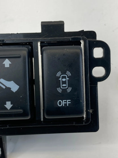 08-10 INFINITI QX56 DASH PANEL LIFTGATE DIMMER LIGHT ARMADA SWITCHES 68104ZQ OEM