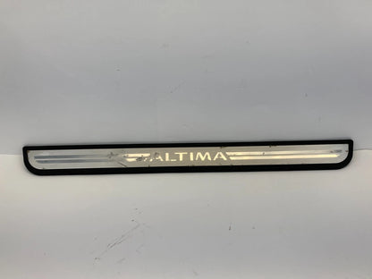 2007-2013 NISSAN ALTIMA FRONT RIGHT DOOR SCUFF SILL TRIM PLATE 999M1-UT000 OEM