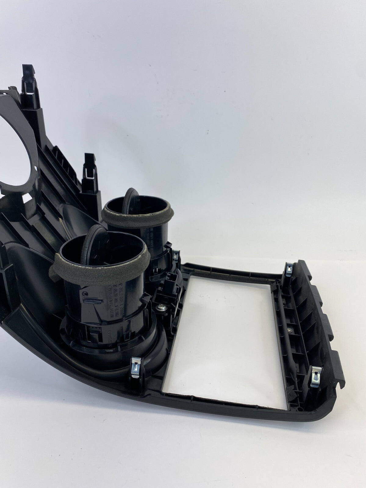 2011-2013 Nissan Rogue Center Dash Radio Bezel Trim w/ Air Vent Assy 68260-1VX0A