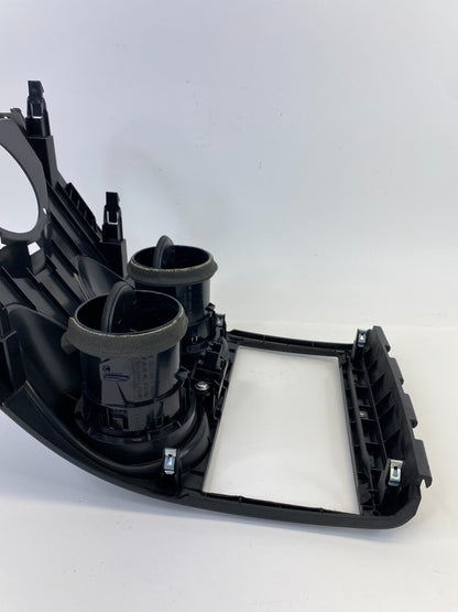 2011-2013 Nissan Rogue Center Dash Radio Bezel Trim w/ Air Vent Assy 68260-1VX0A