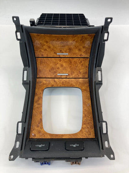 2004-2008 ACURA TL CENTER CONSOLE SHIFTER BEZEL TRIM PANEL 77290-SEP-A010 OEM