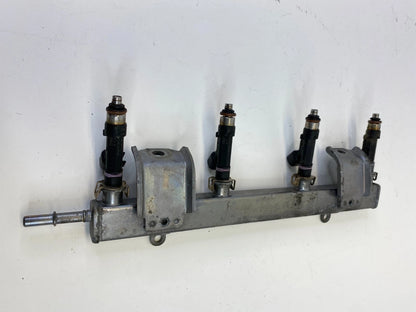 2010-2012 MAZDA CX-7 FUEL INJECTION RAIL WITH 4 INJECTORS L506-1315X OEM