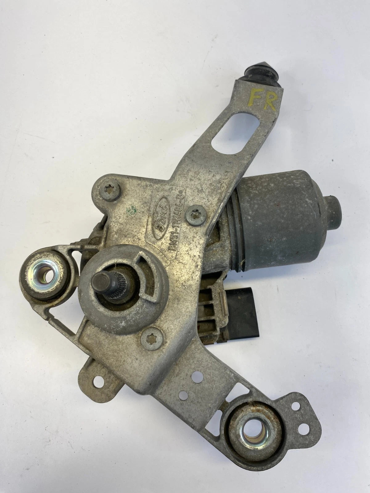 2012-2018 FORD FOCUS FRONT RIGHT PASSENGER SIDE WIPER MOTOR ASSY BM51-17504-BJ