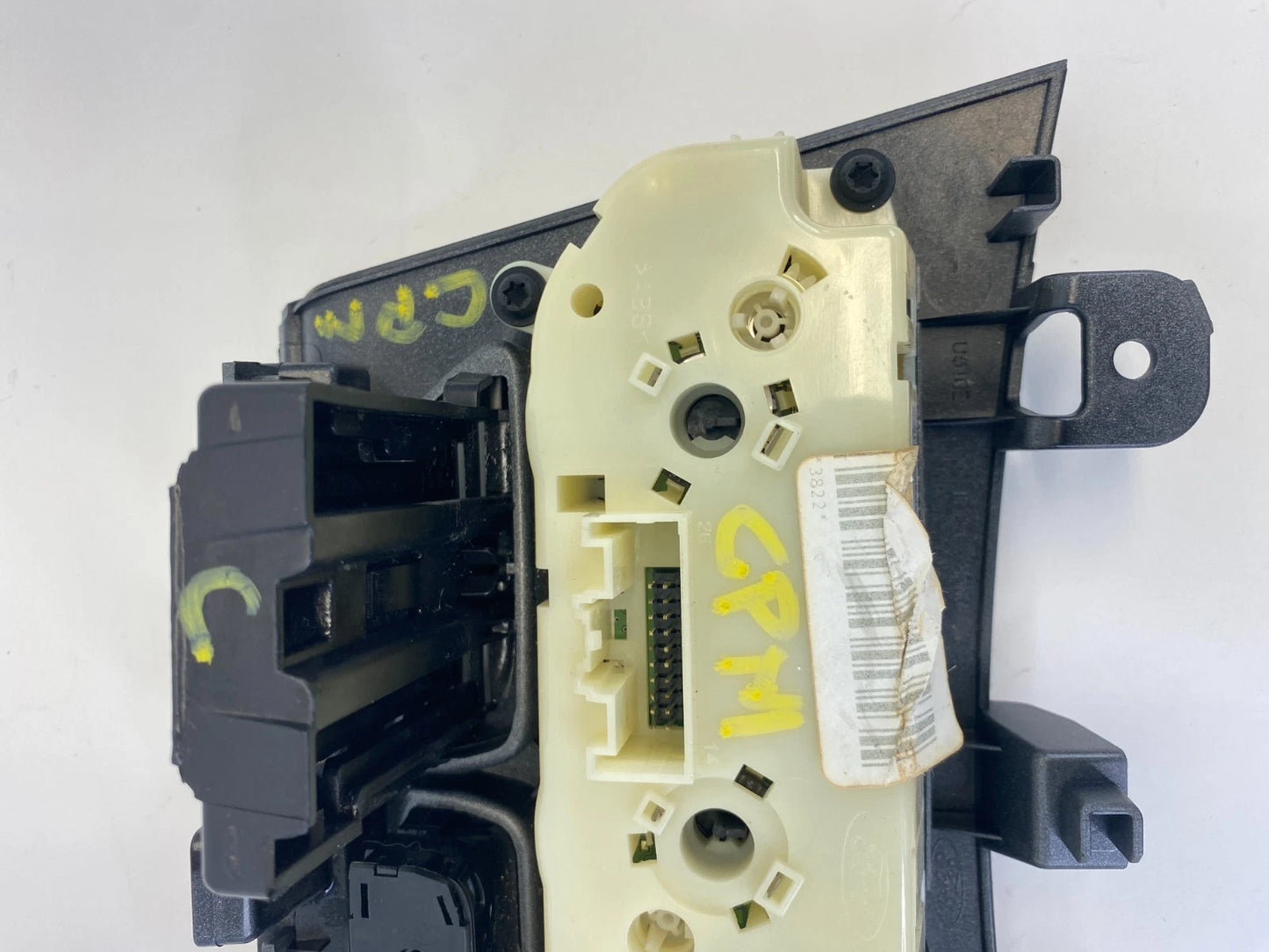 2012-2014 FORD FOCUS AC HEATER CLIMATE CONTROL SWITCH WITH BEZEL OEM CM5T19980AE