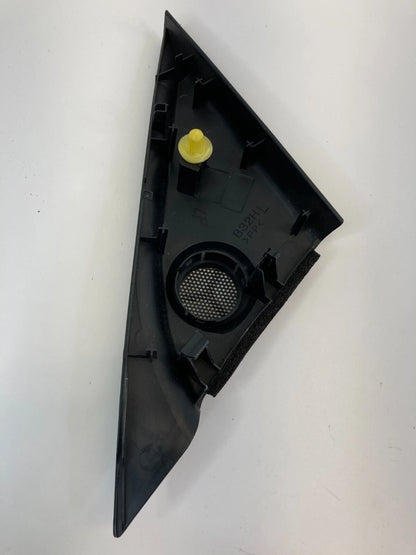 04-09 MAZDA 3 MAZDA3 FRONT LEFT SIDE INNER DOOR CORNER SPEAKER COVER TRIM OEM