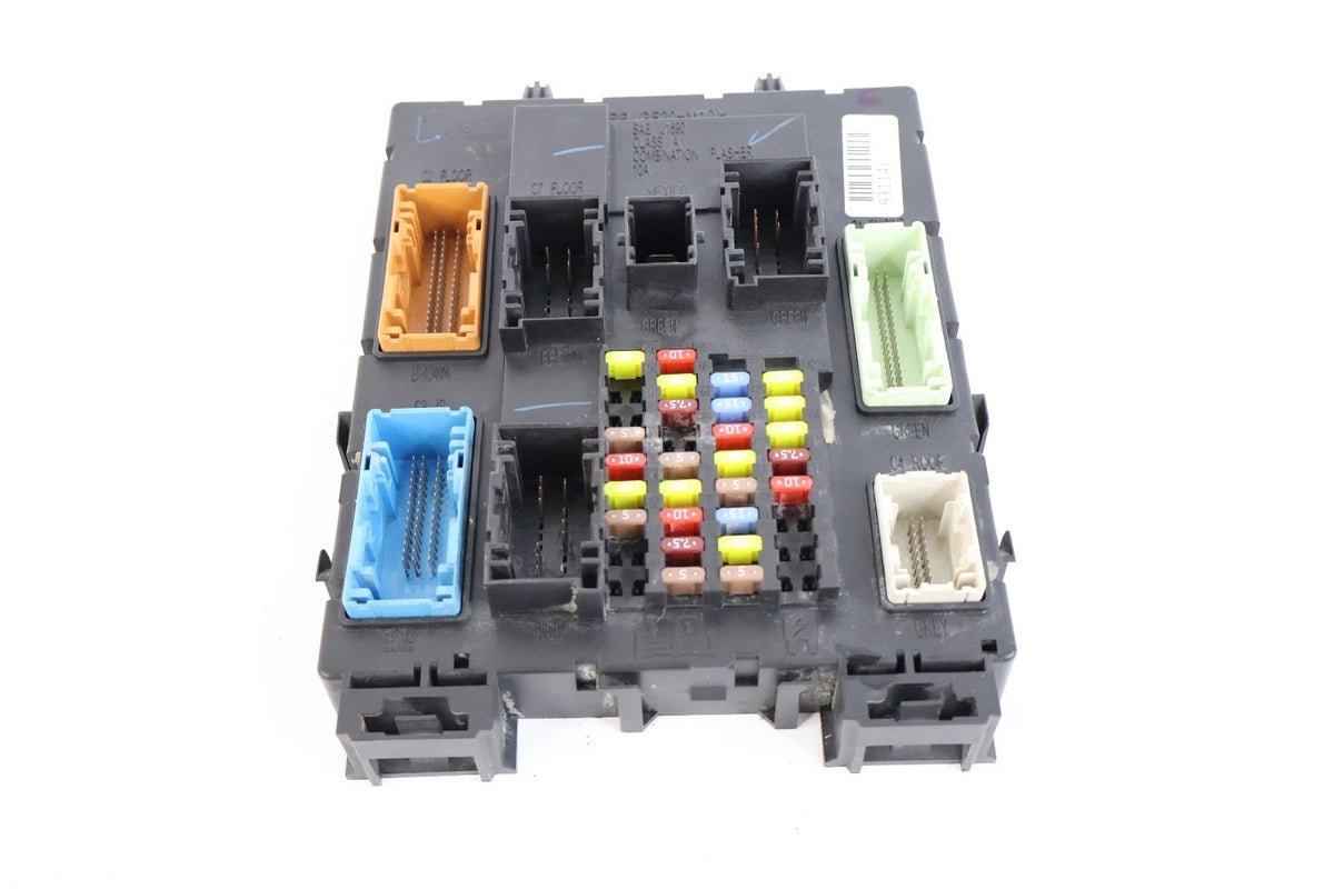 2013-2015 FUSE ESCAPE 1.6L BCM BODY FUSE BOX CONTROL MODULE OEM BV6N-14A073-LF