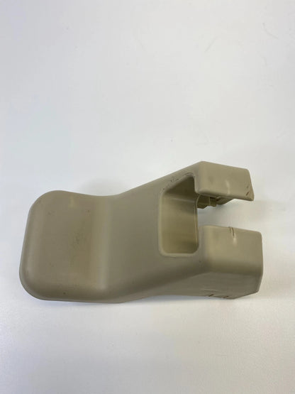 04-08 TOYOTA SOLARA FRONT RIGHT OUTER LEFT SIDE SEAT TRACK END COVER CAP TRIM