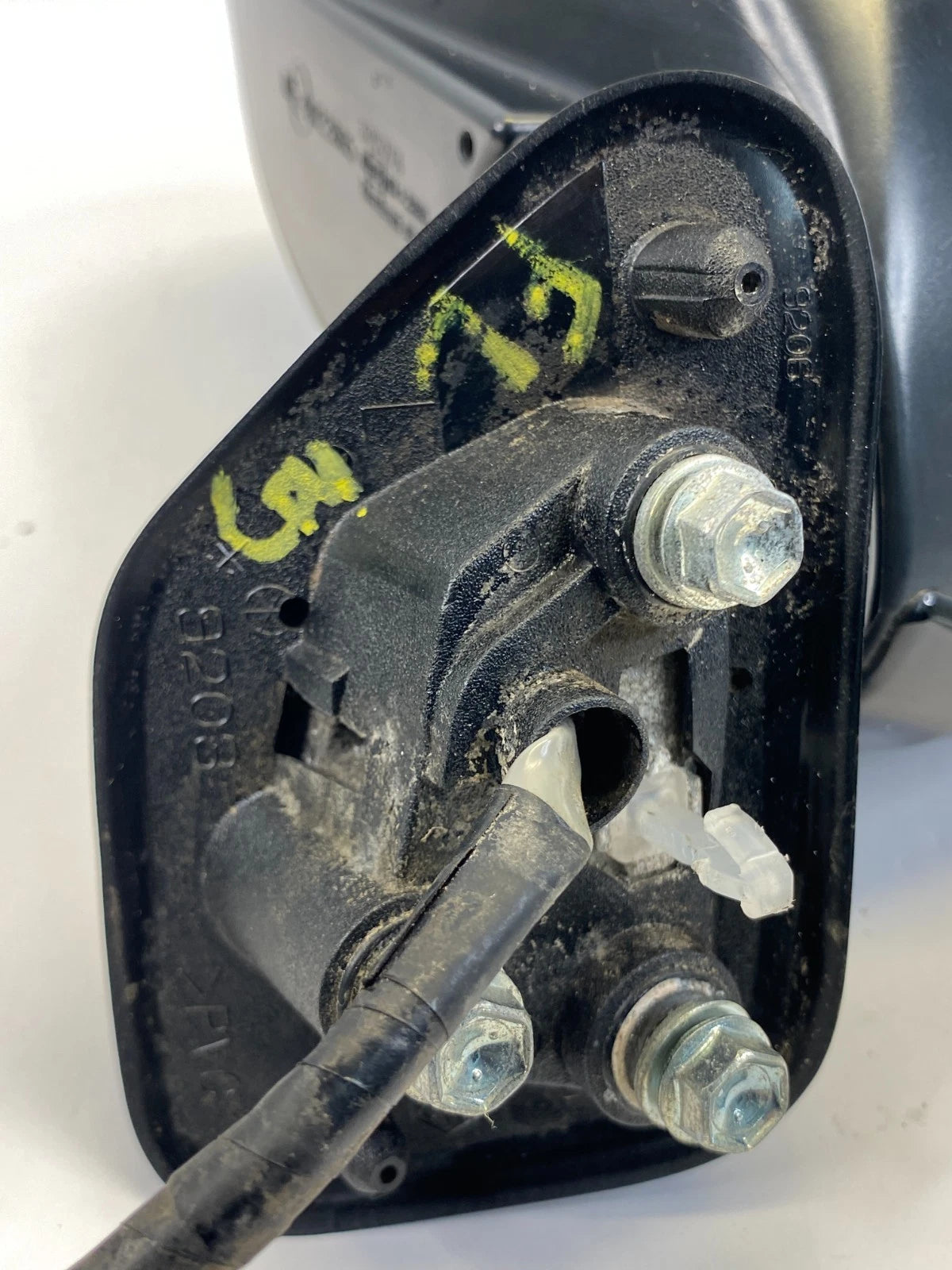 2010-2015 TOYOTA PRIUS TWO FRONT LEFT DRIVER SIDE VIEW MIRROR POWER ASSEMBLY