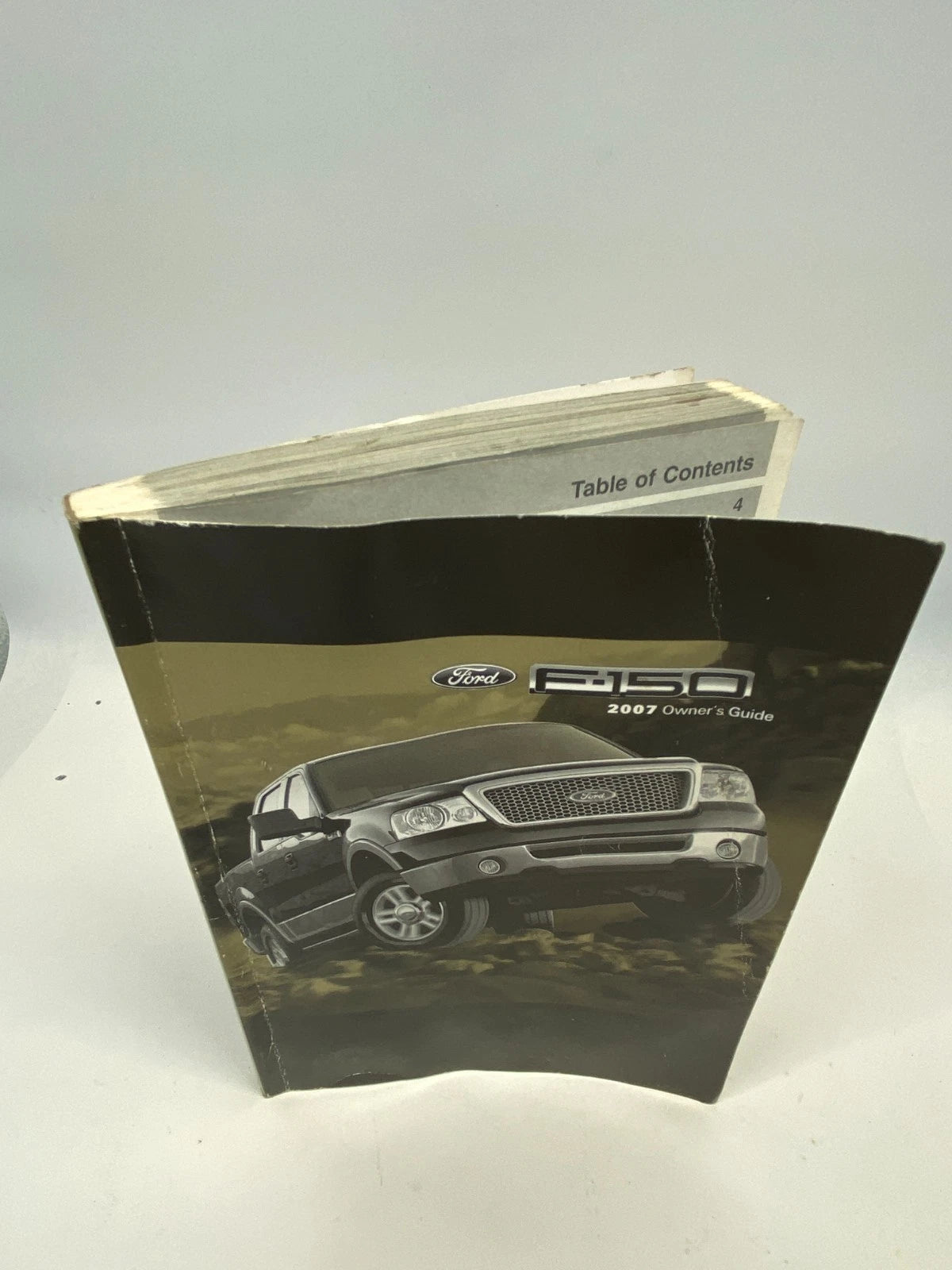 2007 FORD F-150 FX4 CREW CAB OWNERS MANUAL WARRANTY GUIDE SET W/ CASE OEM