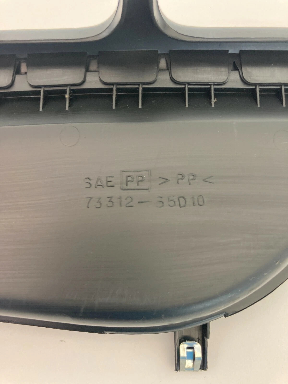 1999-2004 SUZUKI VITARA 99-02 GRAND VITARA DASH INSTRUMENT CLUSTER PANEL BEZEL