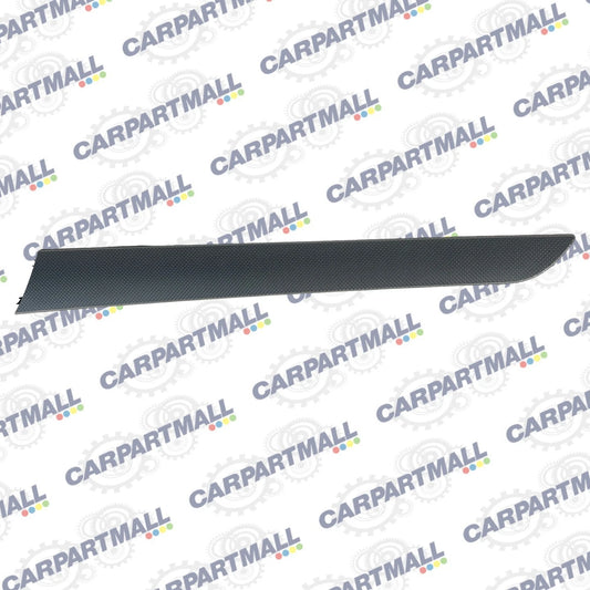 2013-2016 AUDI A4 QUATTRO FRONT RIGHT PASSENGER SIDE DOOR MOLDING TRIM BEZEL OEM