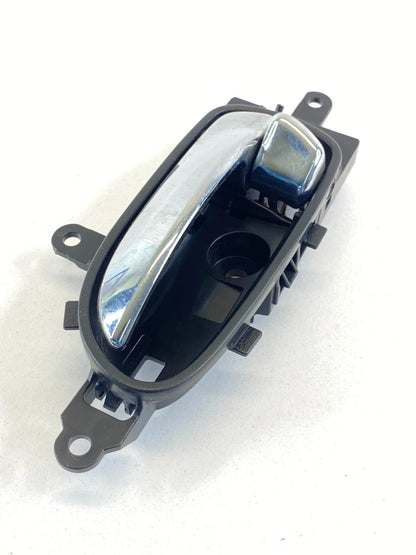 2007-2012 NISSAN ALTIMA REAR LEFT SIDE INTERIOR INNER DOOR HANDLE ASSEMBLY OEM
