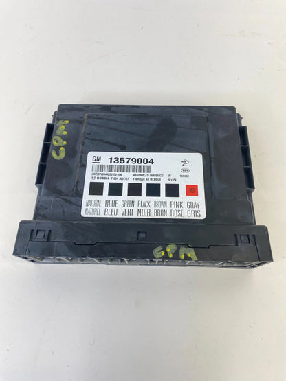 2011 LACROSSE SRX EQUINOX TERRAIN BODY CONTROL MODULE UNIT BCM 13579004