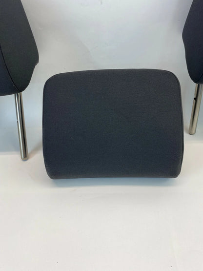 2005-2010 VW VOLKSWAGEN JETTA SEDAN REAR BACK SEAT HEADREST HEAD REST SET 3 PCS