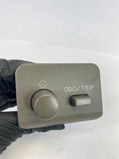 2007-2009 LEXUS RX350 INSTRUMENT PANEL DIMMER ODOMETER TRIP SWITCH TAN OEM